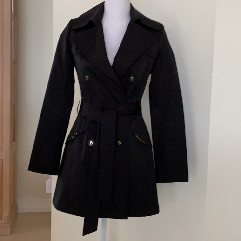 Via Spiga belted trench coat size XS